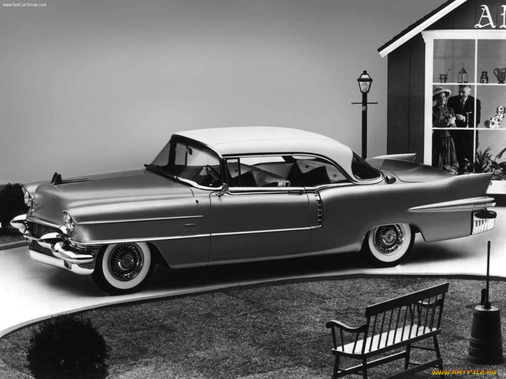 cadillac, eldorado, 1956, 